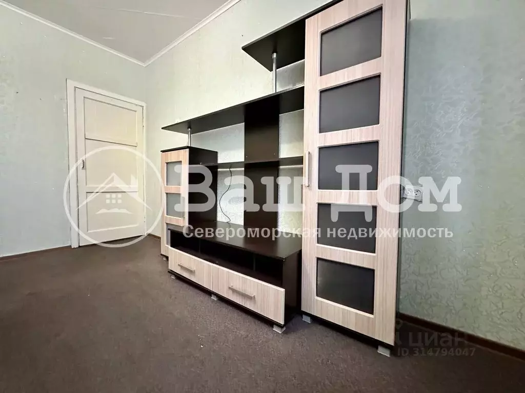 1-к кв. Мурманская область, Североморск ул. Душенова, 8/7 (35.1 м) - Фото 1