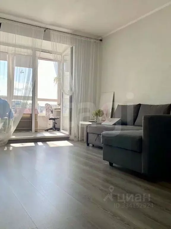 1-к кв. Алтайский край, Барнаул тракт Павловский, 293А (34.4 м) - Фото 1
