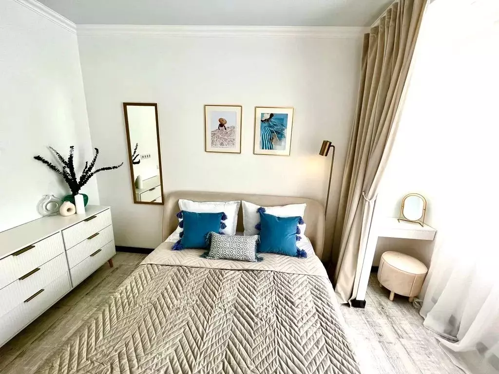 2-к кв. Калининградская область, Зеленоградск ул. Приморская, 17 (60.0 ... - Фото 1