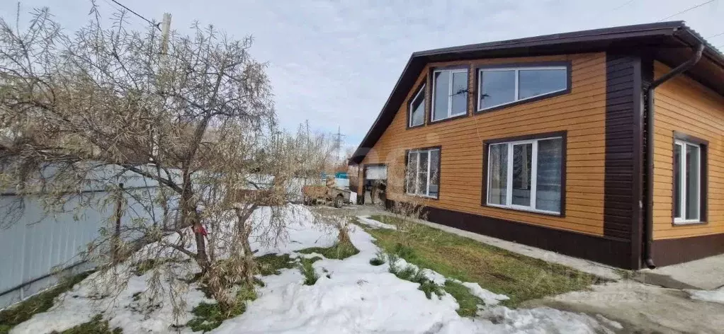 Дом в Новосибирская область, Новосибирск Строитель СНТ, ул. 8-я, 6 (78 ... - Фото 2