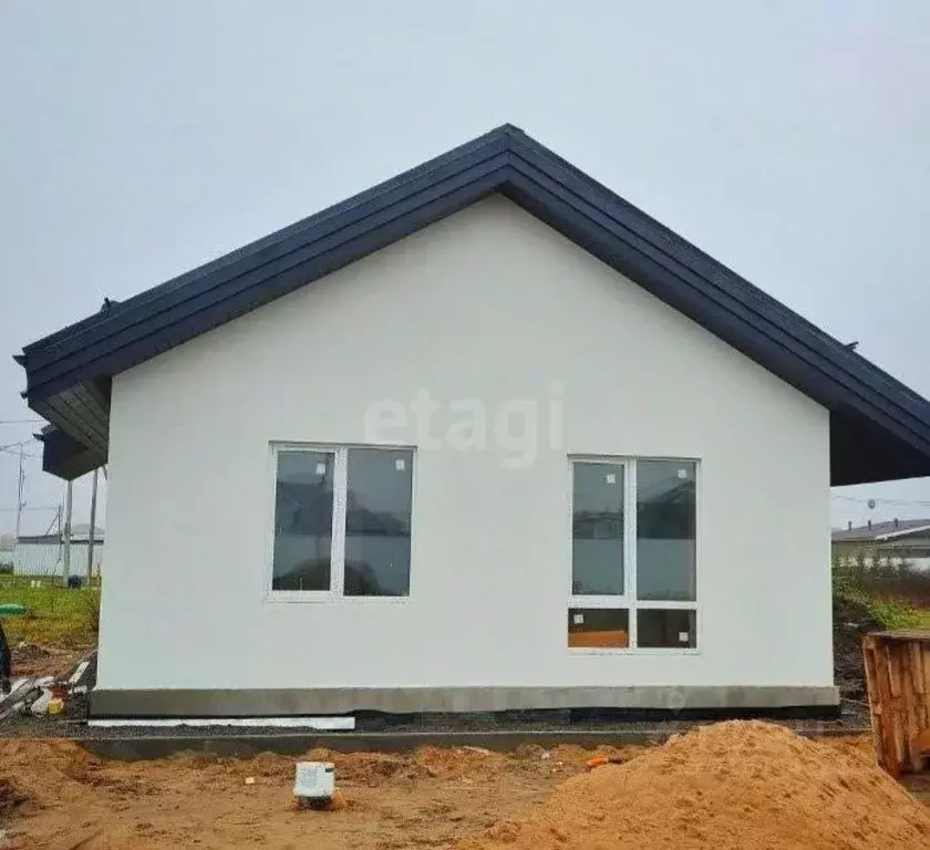 Дом в Пермский край, Краснокамский городской округ, пос. Ласьва  (60 ... - Фото 1