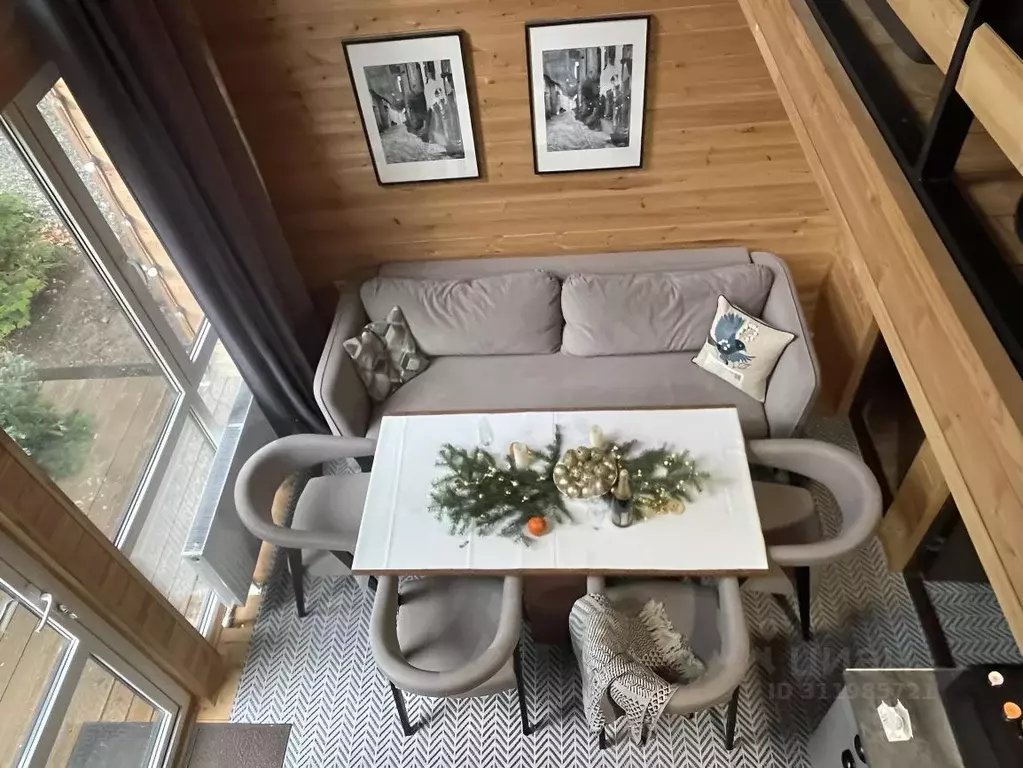 Дом в Карачаево-Черкесия, Зеленчукский район, с. Архыз  (70 м) - Фото 2