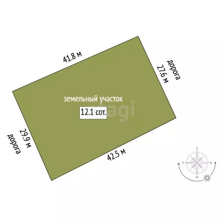 Участок в Мордовия, Кочкуровский район, с. Новая Пырма ул. Лесная ... - Фото 0