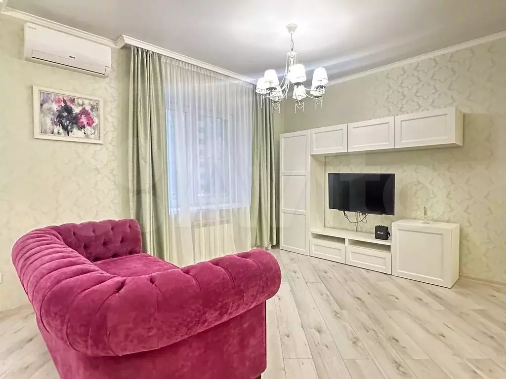 Квартира-студия, 41 м, 4/11 эт. - Фото 1