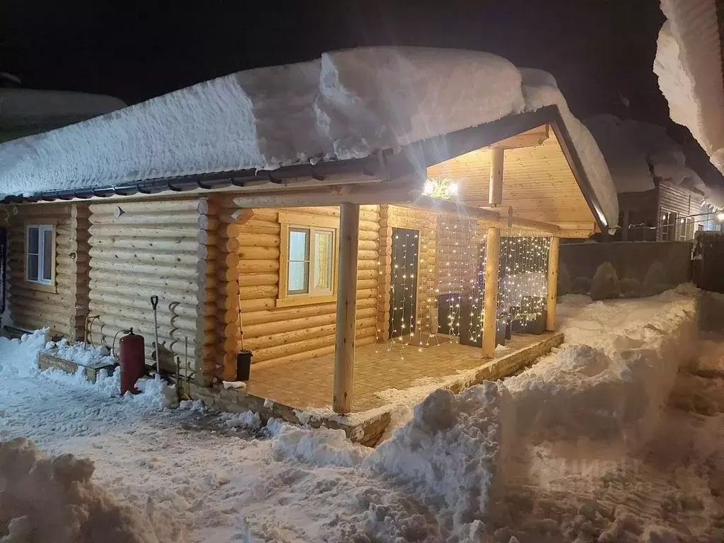 Дом в Краснодарский край, Сочи Красная Поляна пгт, ул. Аишхо, 1 (80 м) - Фото 2