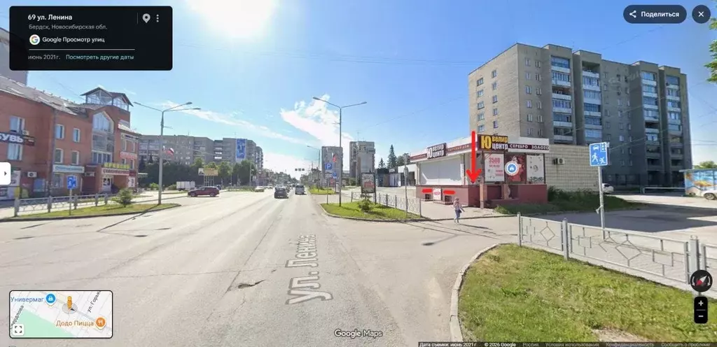 Помещение свободного назначения в Новосибирская область, Бердск ул. ... - Фото 2