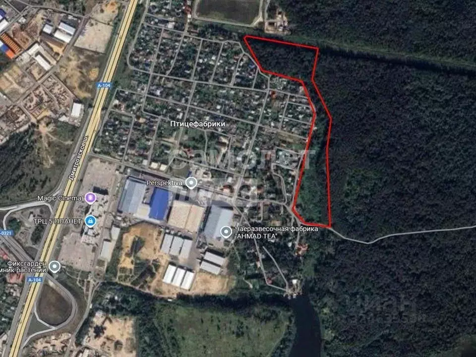 Участок в Московская область, Мытищи городской округ, пос. ... - Фото 1