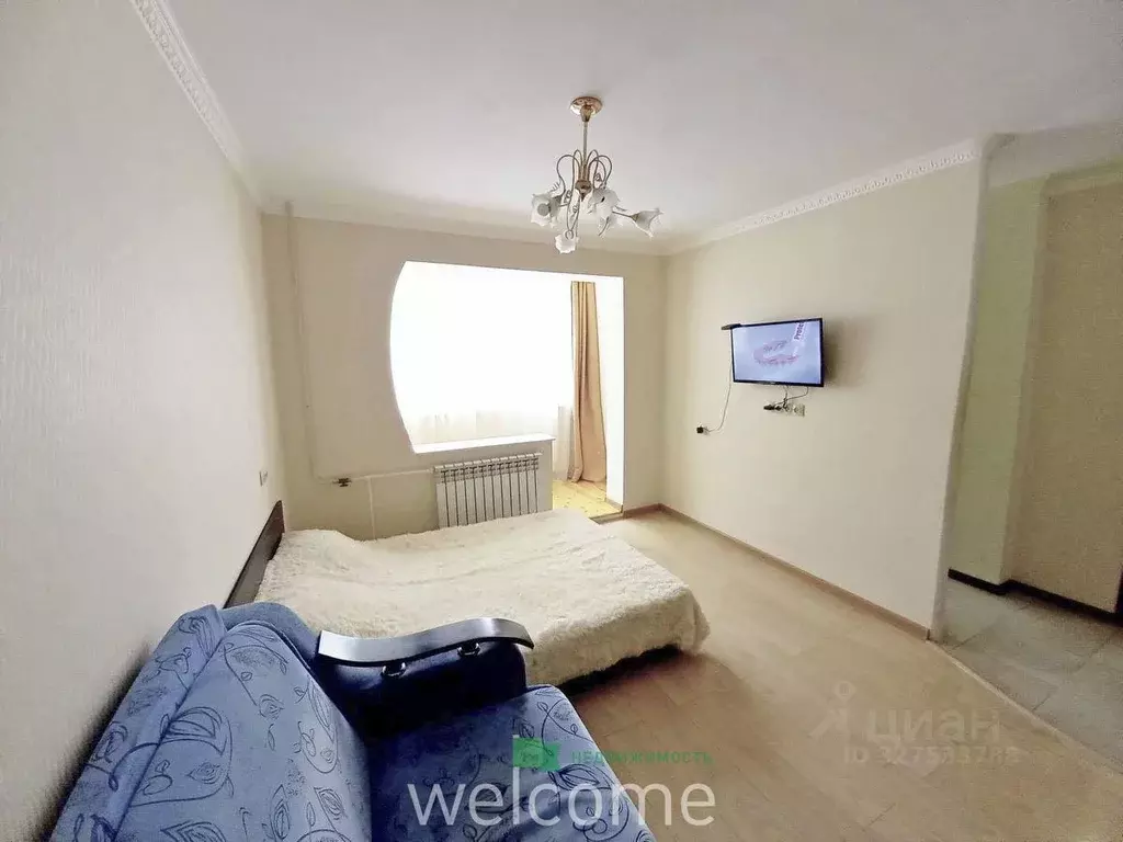 1-к кв. Ставропольский край, Ставрополь ул. Пирогова, 18/1 (34.5 м) - Фото 1