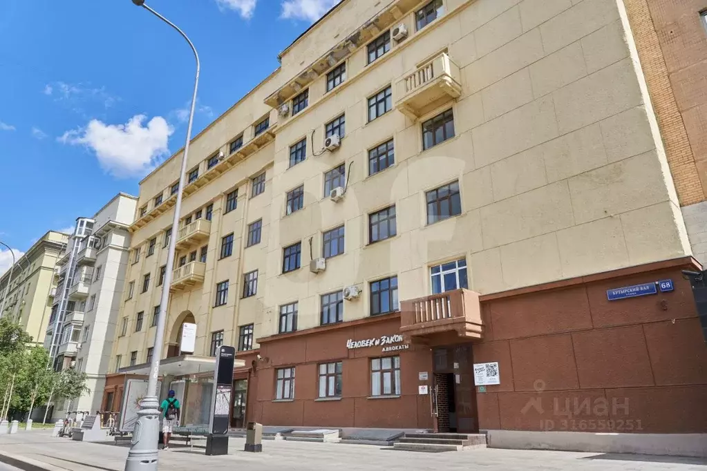 Офис в Москва ул. Бутырский Вал, 68 (3306 м) - Фото 0