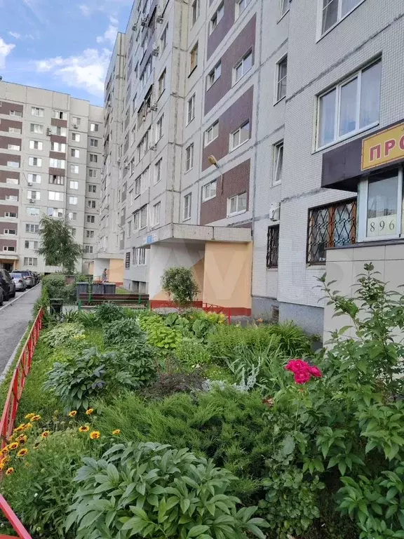 1-к. квартира, 39,4 м, 1/10 эт. - Фото 1