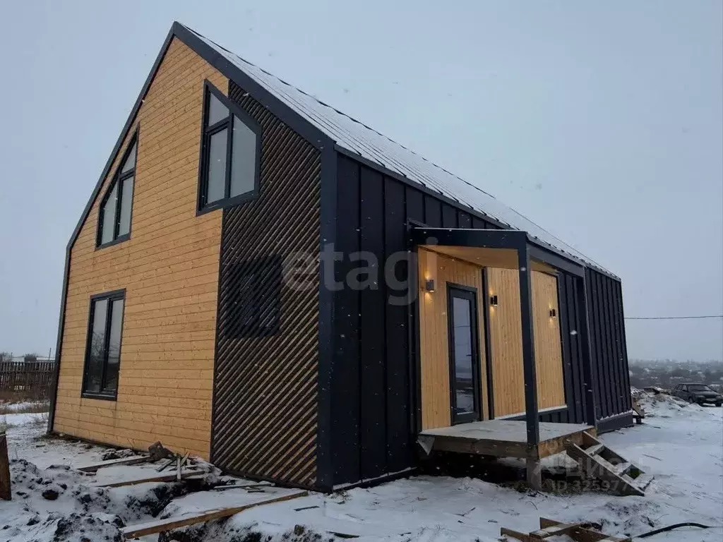 Дом в Курская область, Курский район, Новопоселеновский сельсовет, д. ... - Фото 1