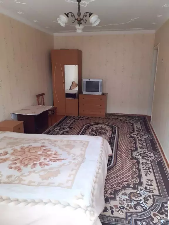 1-к кв. Кабардино-Балкария, Нальчик ул. Мусукаева, 36 (35.0 м) - Фото 0