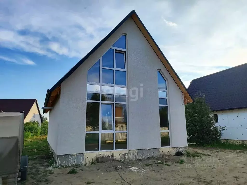 Дом в Алтайский край, Барнаул городской округ, с. Гоньба ул. Береговая ... - Фото 1