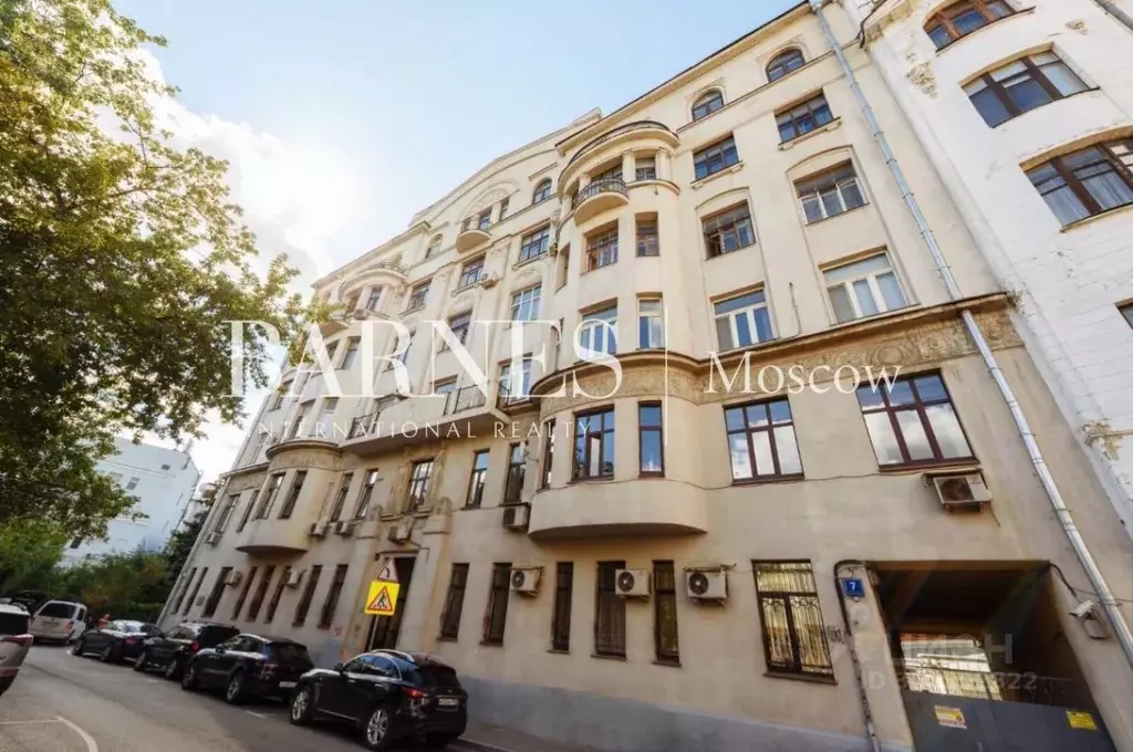 Помещение свободного назначения в Москва Архангельский пер., 7С1 (154 ... - Фото 0