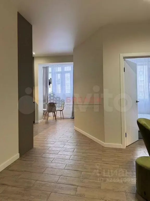 1-к кв. Ростовская область, Ростов-на-Дону Университетский пер., 137с2 ... - Фото 2