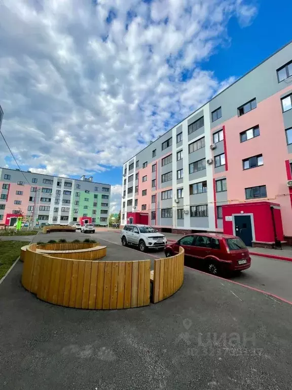 1-к кв. Башкортостан, Уфа ул. Академика Курчатова, 65/9 (37.3 м) - Фото 2