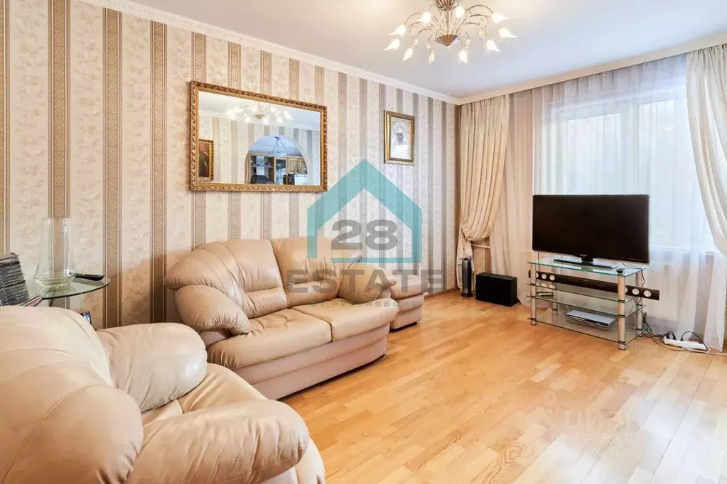 3-к кв. Санкт-Петербург просп. Кузнецова, 20 (65.8 м) - Фото 1