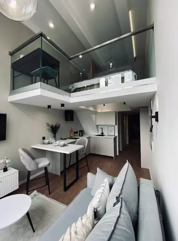 Студия Санкт-Петербург ул. Отважных, 10 (38.0 м) - Фото 1