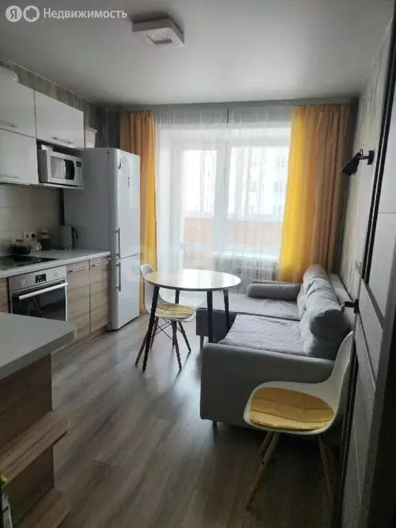 1-комнатная квартира: Бердск, Первомайская улица, 131А (34.9 м) - Фото 2