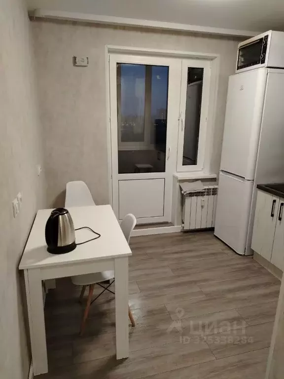 1-к кв. Тюменская область, Тюмень ул. Алексея Леонова, 34 (34.0 м) - Фото 2