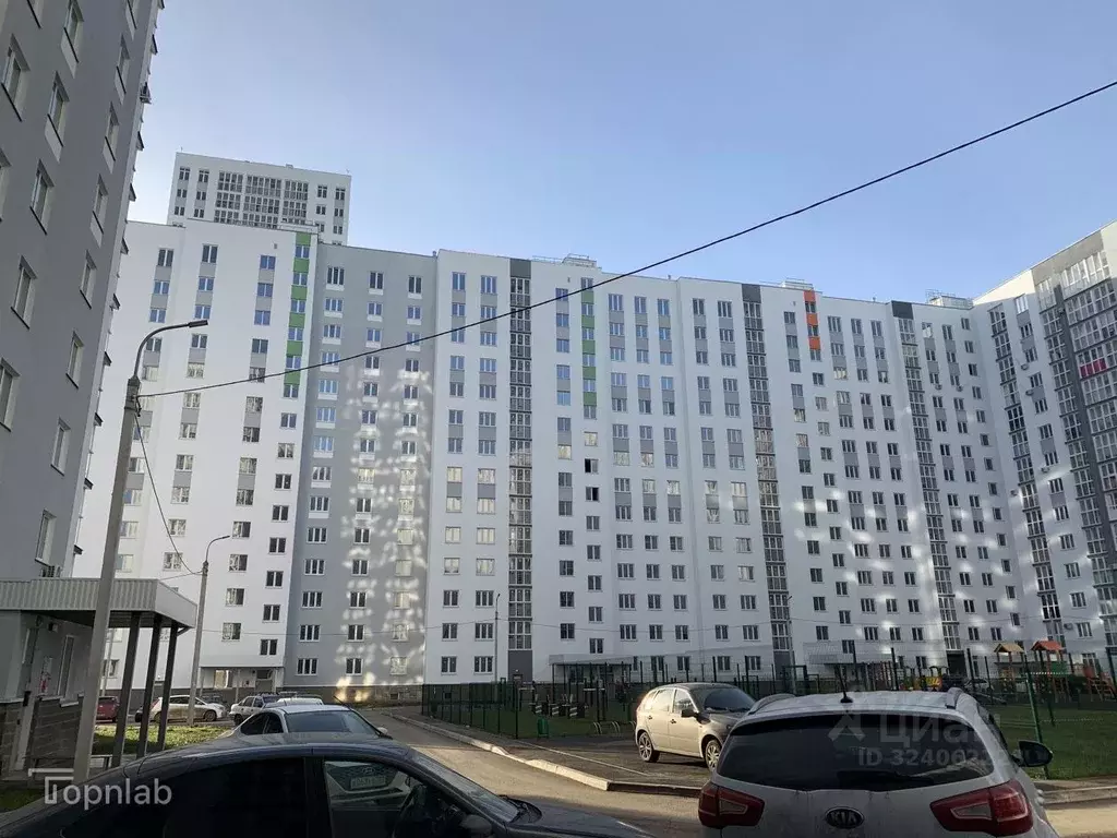 2-к кв. Башкортостан, Уфа ул. Гази Загитова, 11 (52.0 м) - Фото 1