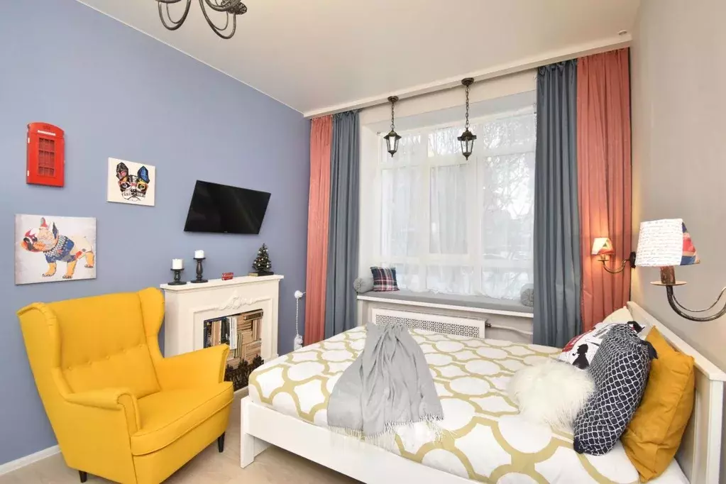 1-к кв. Свердловская область, Екатеринбург ул. Чапаева, 14к2 (27.0 м) - Фото 2