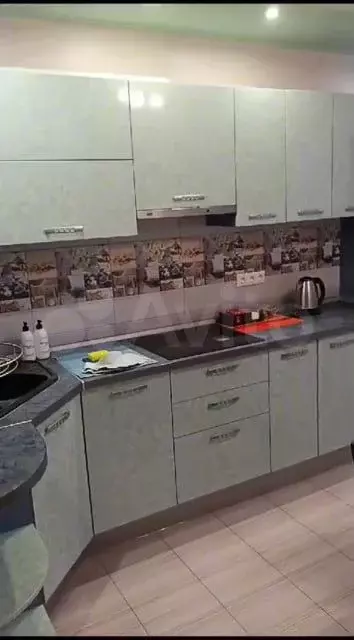 1-к. квартира, 40 м, 8/16 эт. - Фото 1