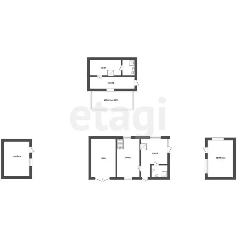 Дом в Любинский район, СНТ Металлист (100 м) - Фото 1