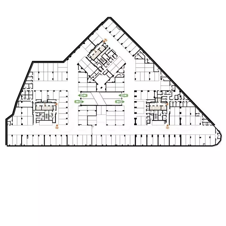 Машиноместо, 30 м - Фото 1