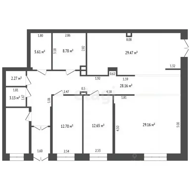 Торговая площадь в Ямало-Ненецкий АО, Новый Уренгой Дружба мкр, 6/2 ... - Фото 2