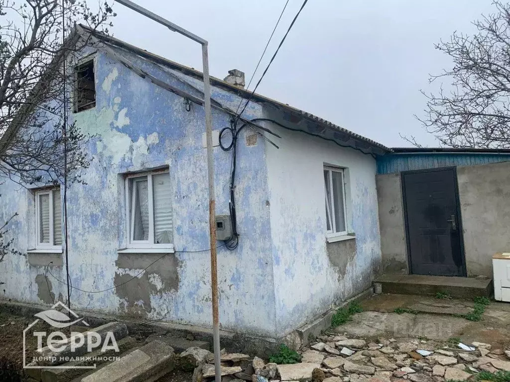 Дом в Крым, Раздольненский район, Чернышевское с/пос, с. Кропоткино ... - Фото 2