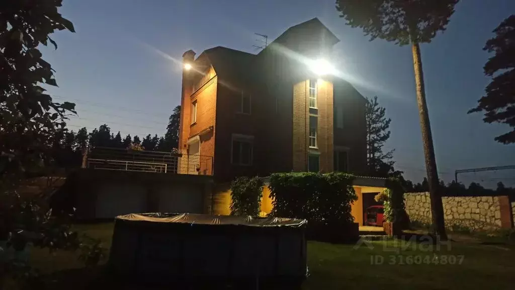 Дом в Самарская область, Волжский район, Курумоч с/пос, Озерный ДПК ... - Фото 2