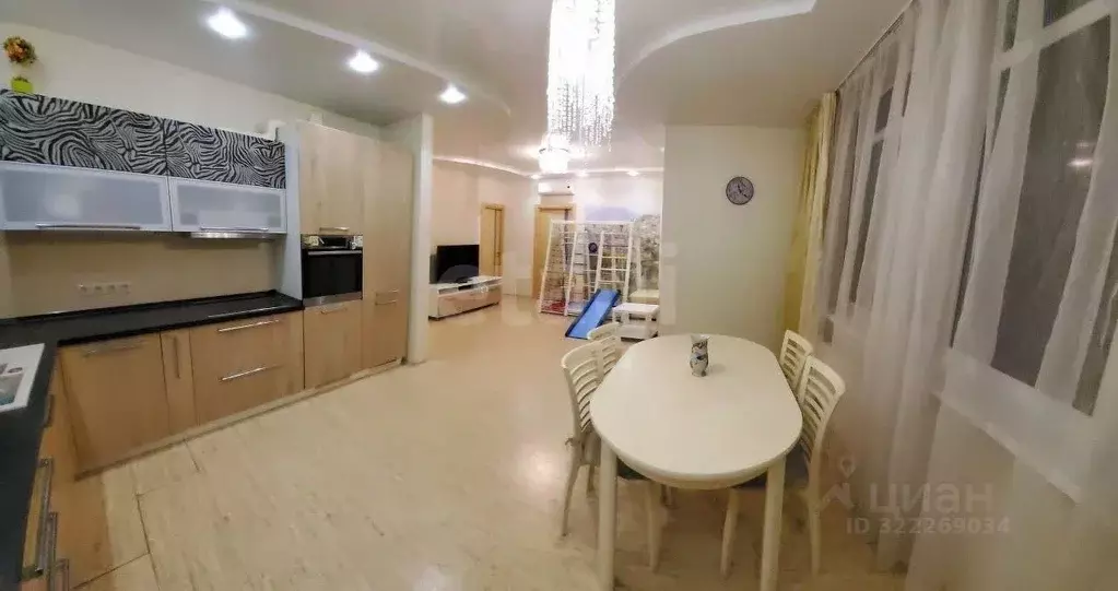 3-к кв. Башкортостан, Уфа ул. Карла Маркса, 62 (79.8 м) - Фото 2