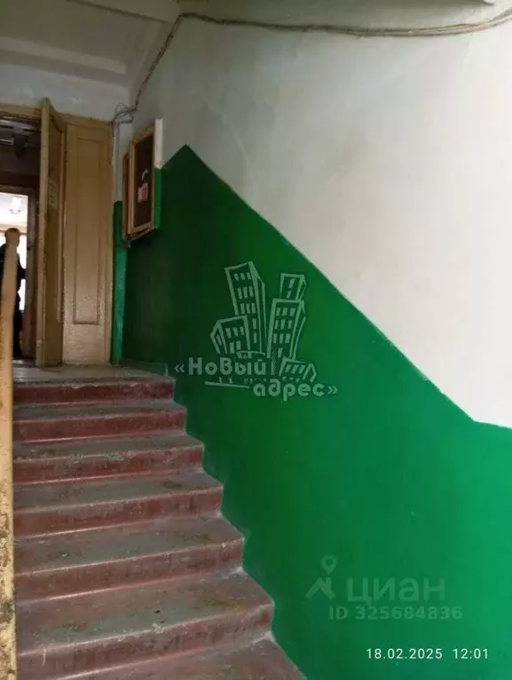 1-к кв. Воронежская область, Воронеж ул. Молодогвардейцев, 12 (13.0 м) - Фото 2