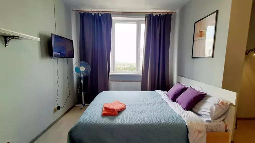 1-к кв. Пермский край, Пермь Теплогорская ул., 24к2 (28.0 м) - Фото 2