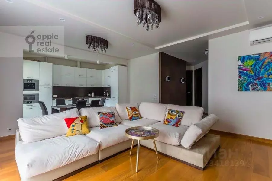 3-к кв. Москва Рочдельская ул., 11/5 (92.0 м) - Фото 1