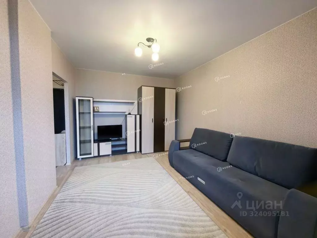 1-к кв. Тульская область, Тула ул. Павшинский мост, 1к4 (34.7 м) - Фото 1