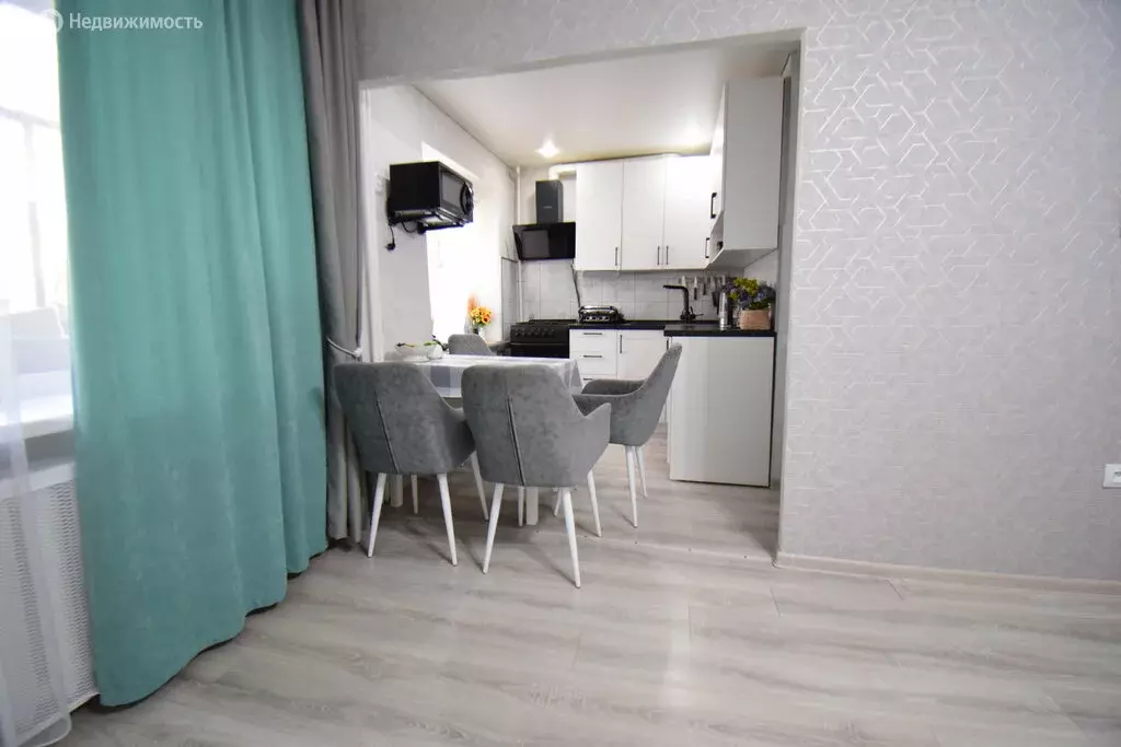 2-комнатная квартира: Туймазы, улица Аксакова, 7 (41.7 м) - Фото 0