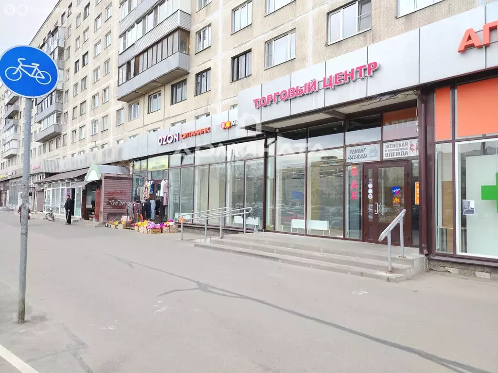 Помещение свободного назначения (109.9 м) - Фото 1