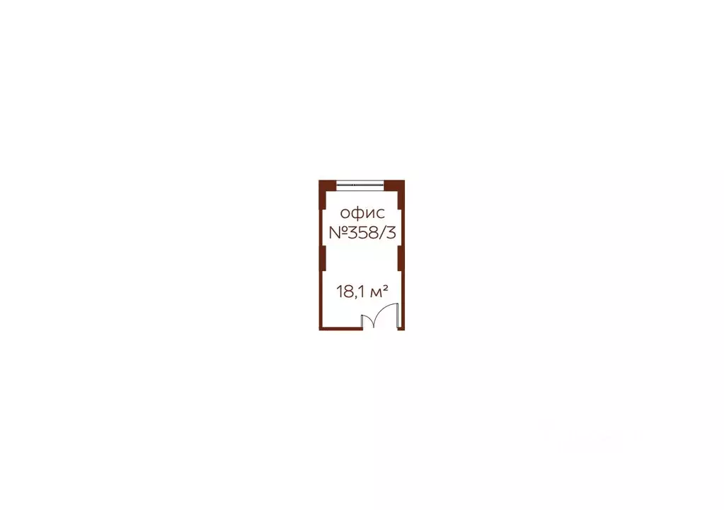 Офис в Кемеровская область, Кемерово ул. Терешковой, 39 (18 м) - Фото 1