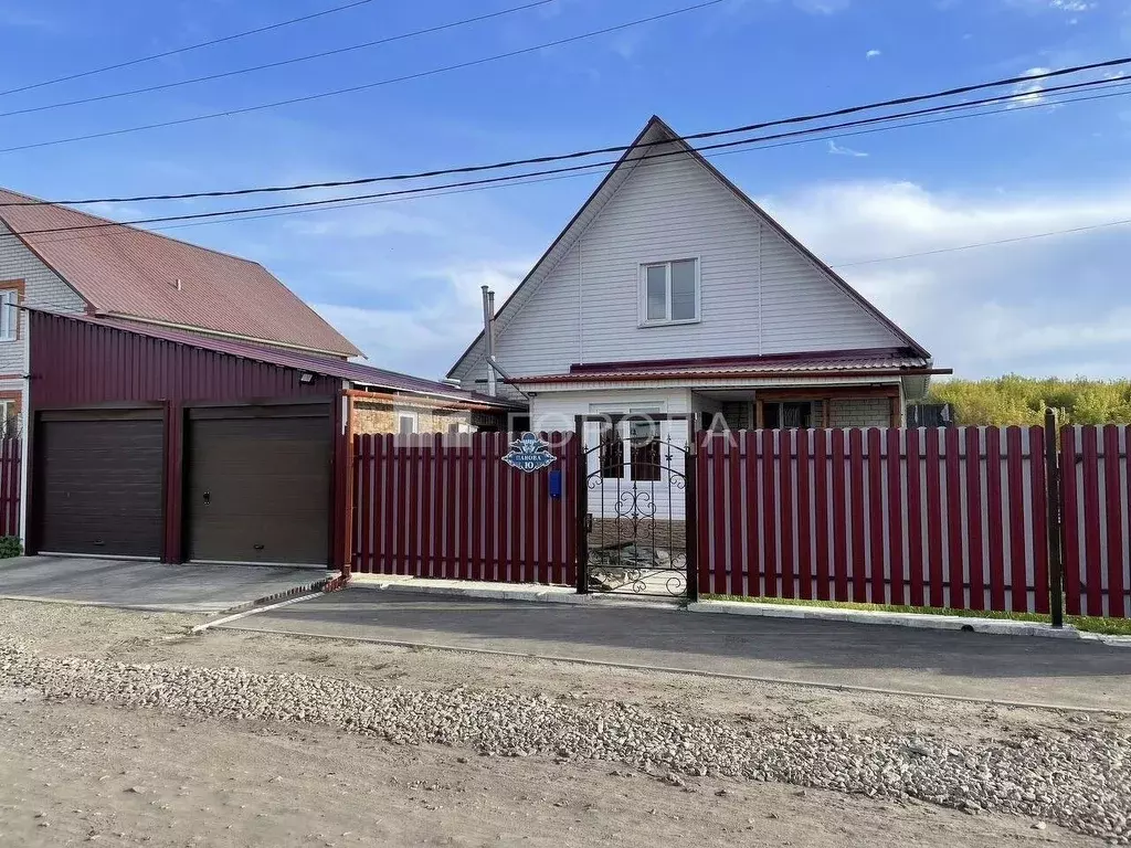 Дом в Алтайский край, Барнаул городской округ, с. Лебяжье ул. Им. Н.И. ... - Фото 1