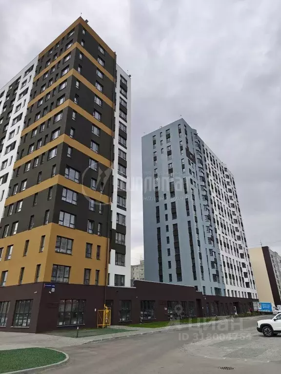 1-к кв. Курганская область, Курган Заозерный жилрайон, 1-й мкр, 22 ... - Фото 0