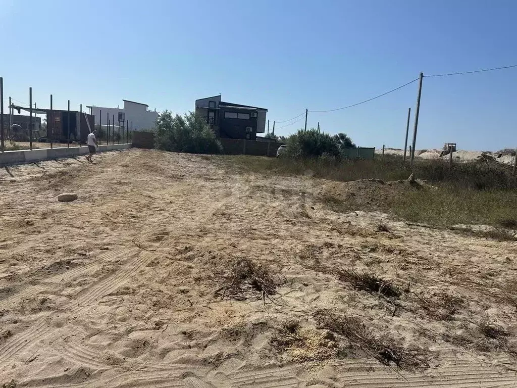 Участок в Крым, Сакский район, Штормовское с/пос, Вотчина СНТ пер. ... - Фото 1