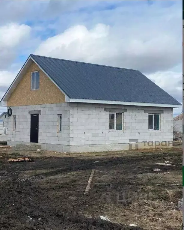Дом в Челябинская область, Красноармейский район, д. Круглое ул. ... - Фото 0
