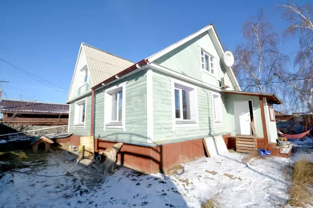 Дом в Саха (Якутия), Якутск Кольцевая ул., 44 (126 м) - Фото 0
