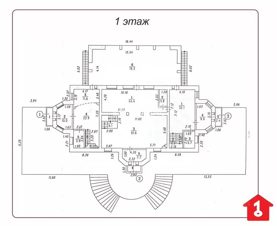 Дом в Омская область, Омск ул. Суворова, 82к5 (1410 м) - Фото 2