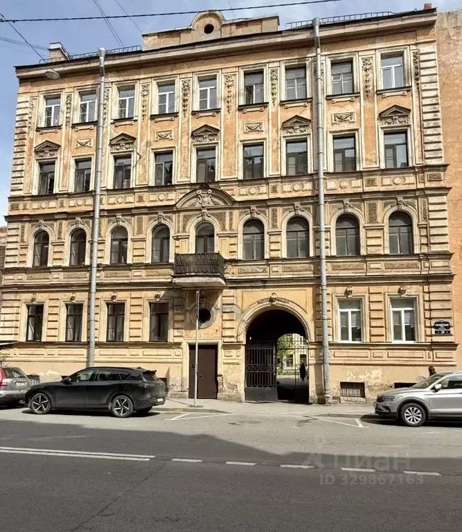 3-к кв. Санкт-Петербург 8-я Советская ул., 24 (68.2 м) - Фото 1