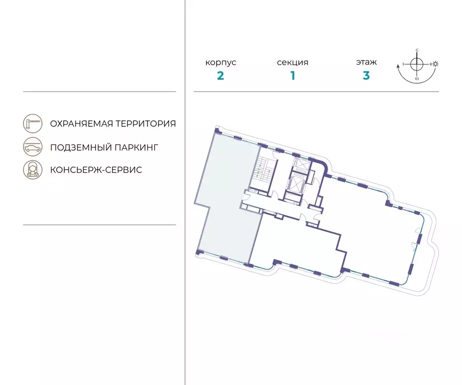 3-к кв. Москва ул. Нижние Мневники (115.2 м) - Фото 1