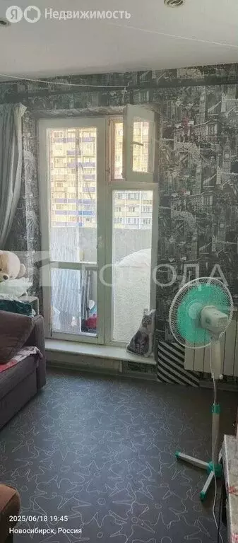 Квартира-студия: Новосибирск, Берёзовая улица, 19 (20 м) - Фото 0