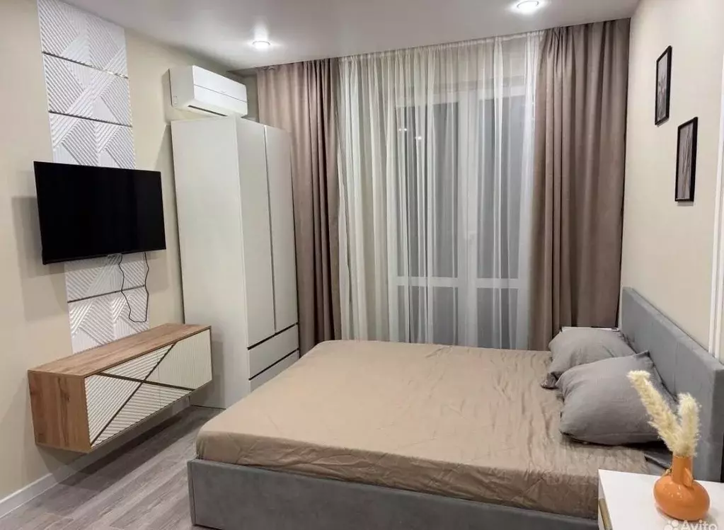 Студия Краснодарский край, Сочи ул. Искры, 88к3 (28.0 м) - Фото 2